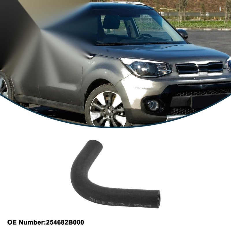 Kia Soul 2010-2011 Rubber Coolant Pipe Radiator Hose