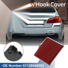 BMW 5 Series F10 Melbourne Red Rear Bumper Tow Hook Cover