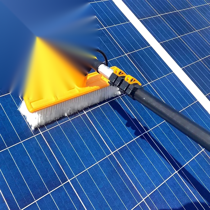 Window & Solar Panel Cleaning 6M Water Fed Pole Cleaning Brush Tool