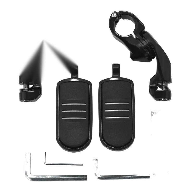 Harley Softail Dyna Highway Bar Footpegs