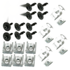 A4 B8 A5 8T 28PCS Undertray Clips Fitting Kit (2008–2016)