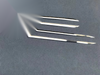 Tesla Model 3 (2018-2023) - 4P Stainless Steel Door Side Body Molding Cover Trim