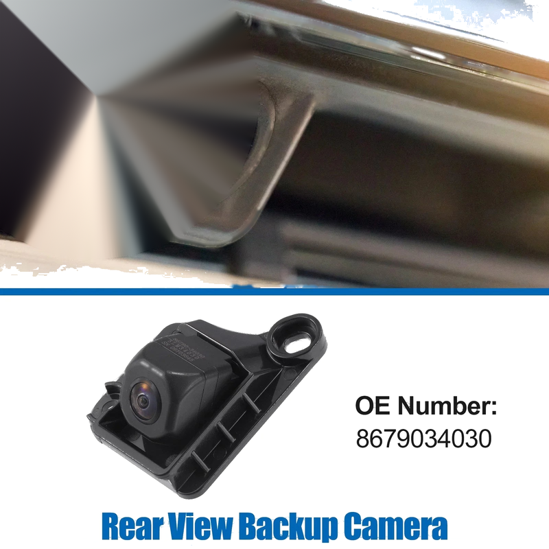 Toyota Tundra Rear View Backup Camera (2009–2013)