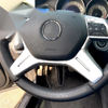 Mercedes W204 W212 W218 C218 Chrome Steering Wheel Trim Cover (2011–2014)