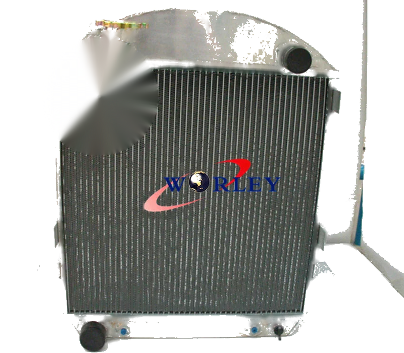Ford Model T-Bucket 3 Row Aluminum Radiator & Fan (1924-1927)