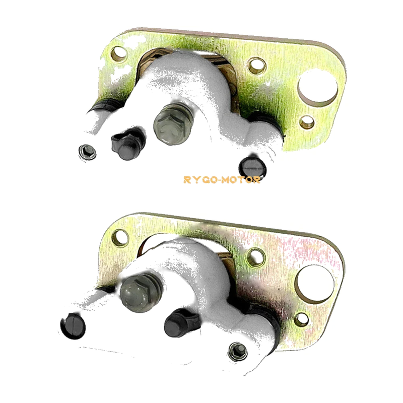 Polaris Trail Boss 330 Front Brake Calipers & Pads (2005–2009)