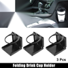 Car Boat Marine Caravan RV 3pcs Folding Drink Cup Holder