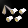 Ford F150 5 x T10 8 SMD White LED Gauge Cluster Lights (2004-2023)
