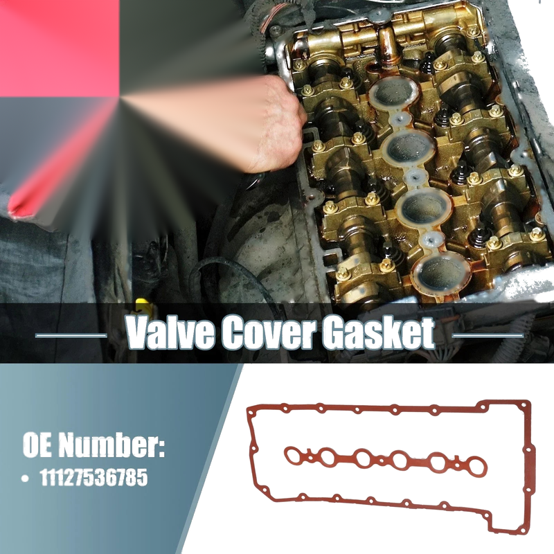 BMW E90 E91 2006 Set Valve Cover Gasket (2006 - 2006)