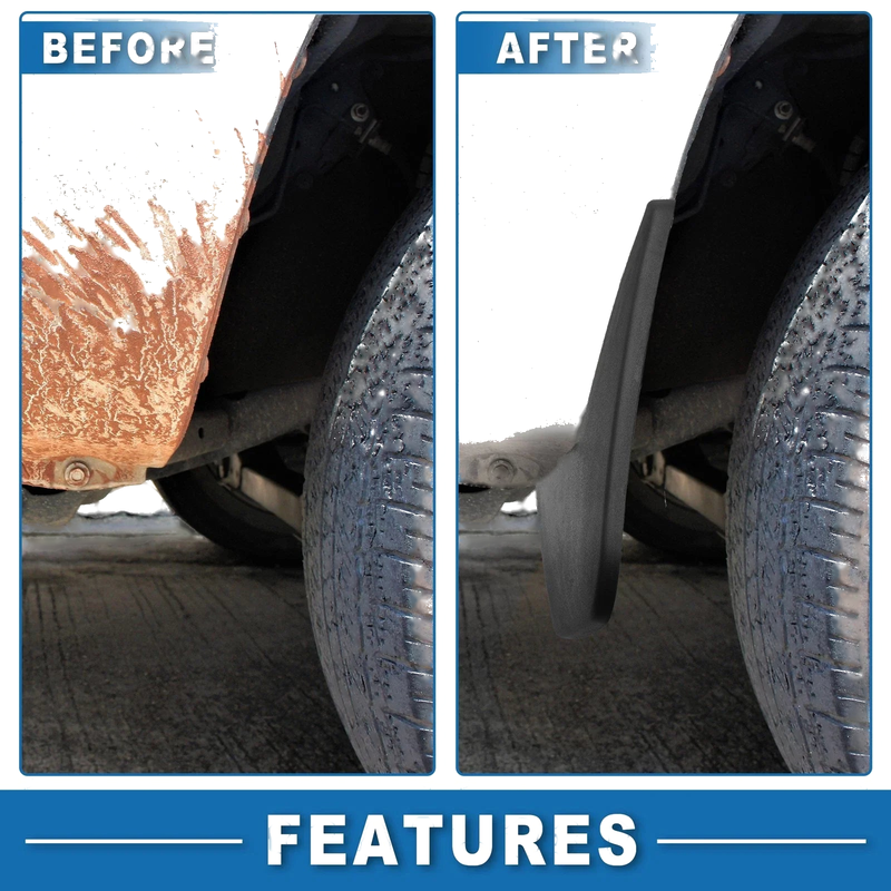 Toyota Tundra Mud Flap Splash Guard (2022-2024)