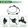 Dodge Journey Rear Right ABS Wheel Speed Sensor