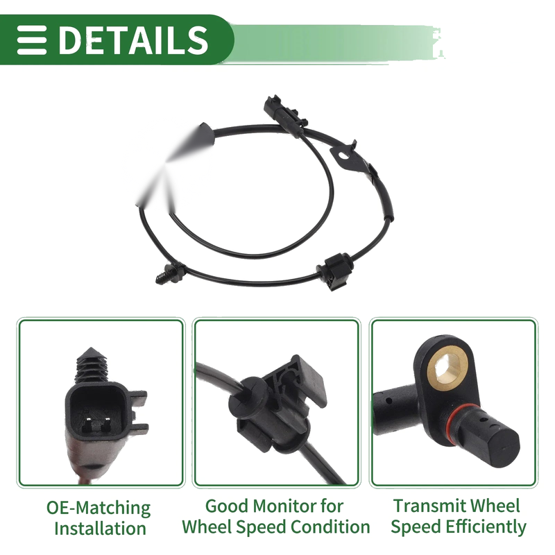 Dodge Journey Rear Right ABS Wheel Speed Sensor