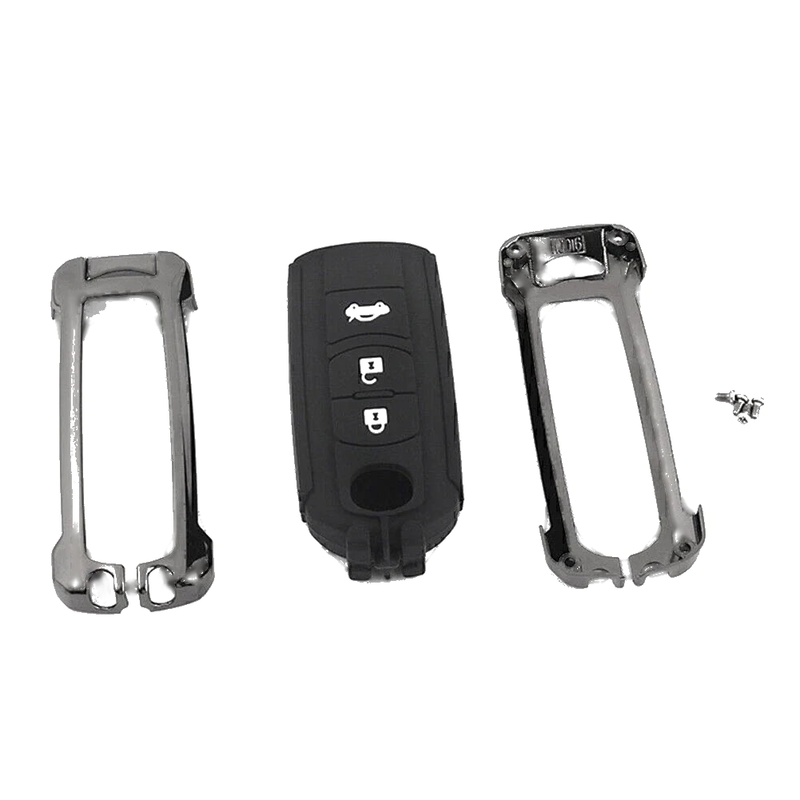 Mazda 3, CX-5, CX-30, X-9 Sealed Key Fob Case Cover (2010-2023)