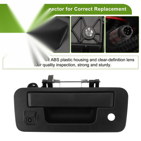 Nissan Titan Tailgate Handle Backup Camera (2013-2015)