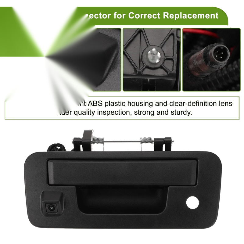 Nissan Titan Tailgate Handle Backup Camera (2013-2015)