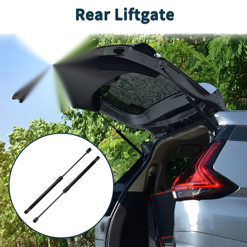 Kia Soul Rear Hatch Lift Supports Struts Gas Spring (2010-2013)