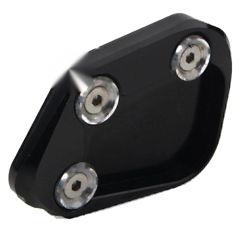 Honda CBR250RR Black Kickstand Pad Extension (2017-2018)