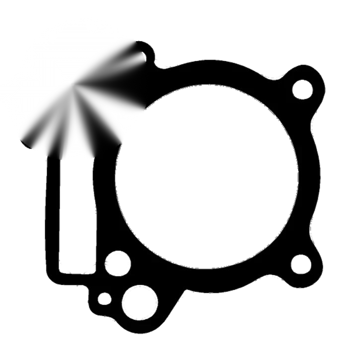 Honda 250SX-F 250SXF 250XC-F 250XCF Engine Base Gasket (2005-2011)