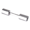 #6 Standard Barrier A / C Hose Fitting Straight Beadlock Splice