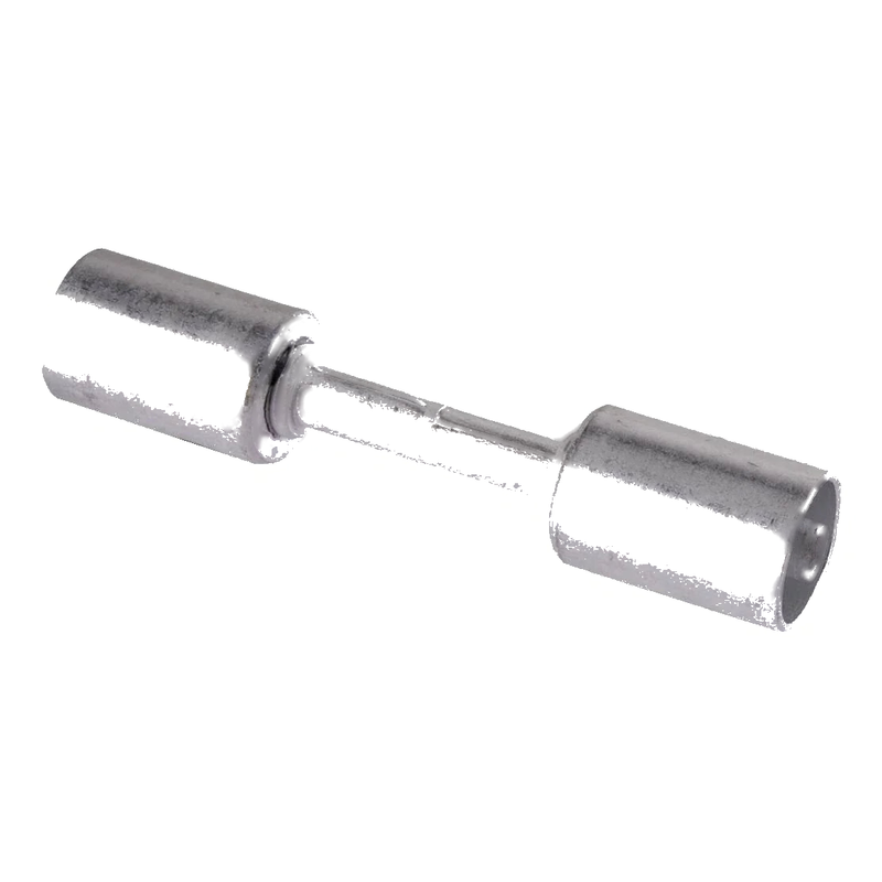 #6 Standard Barrier A / C Hose Fitting Straight Beadlock Splice