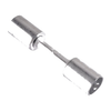 #6 Standard Barrier A / C Hose Fitting Straight Beadlock Splice