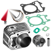Kawasaki Bayou 250 Engine Piston Rings & Gasket Kit Tensioner (2003–2011)