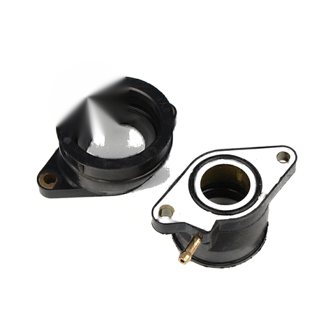 Yamaha XTZ660 SZR660 Carburetor Intake Manifold Boots (1991-1999)