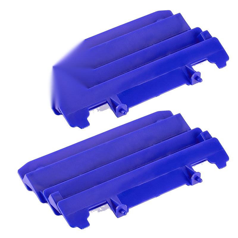 Yamaha YZ125 / YZ125X / YZ250 / YZ250X 2006-2022 Blue Radiator Louvers Guards