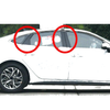 Hyundai Sonata Door Window Pillar Post Cover Trim (2020-2022)