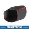 Lexus NX250 2022-2023 Black Red Stitching Auto Gear Shifting Knob Cover