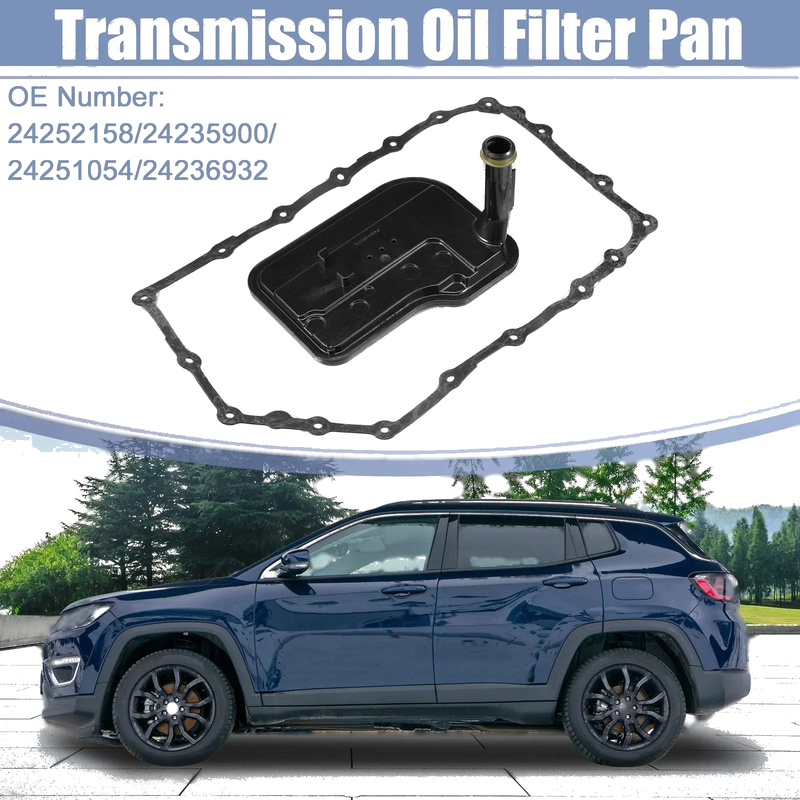 Cadillac ATS CTS & Chevy SS Trans Oil Filter Pan Gasket Kit (2013-2017)