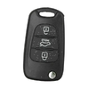 KIA Rondo Sportage Soul Rio Remote Case 3 Button Key Shell (2006-2019)