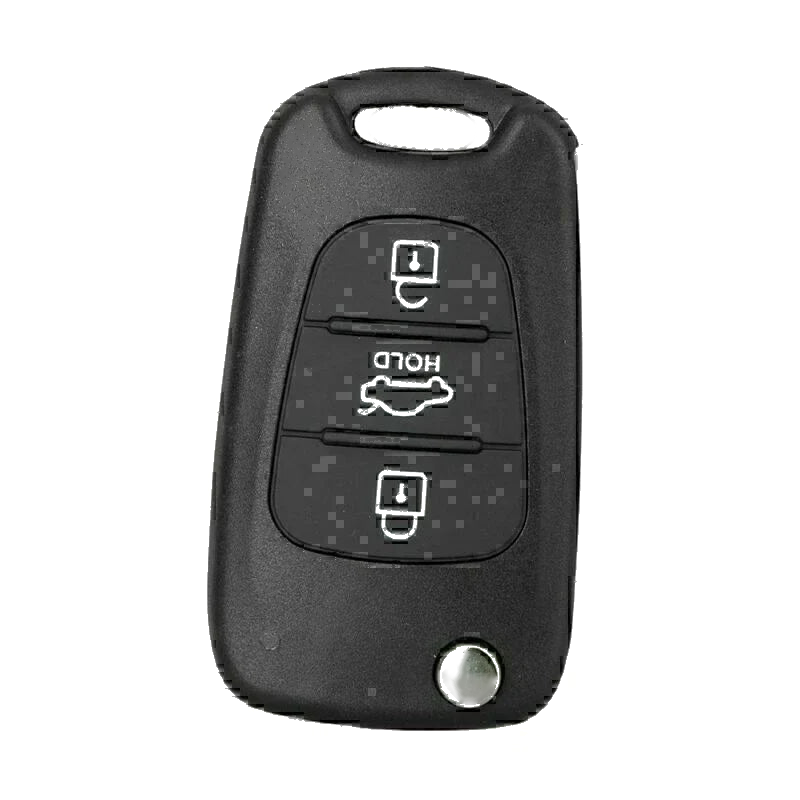 KIA Rondo Sportage Soul Rio Remote Case 3 Button Key Shell (2006-2019)