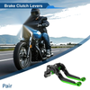 Brake Clutch Levers / 2x Adjustable Short Long / Kawasaki NINJA650R