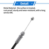 Toyota Land Cruiser Hood Release Cable (No. 5363060210)