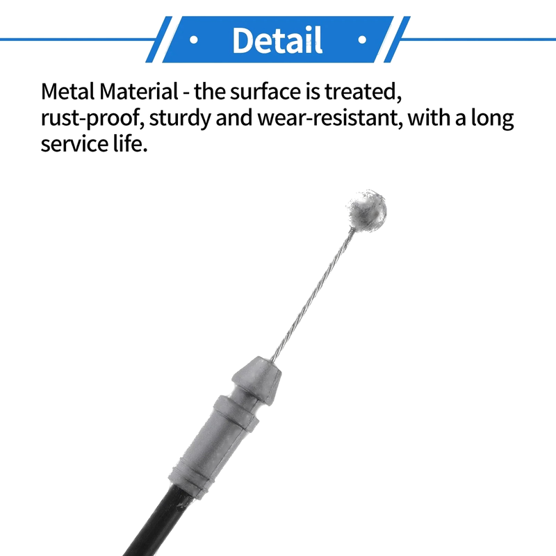 Toyota Land Cruiser Hood Release Cable (No. 5363060210)