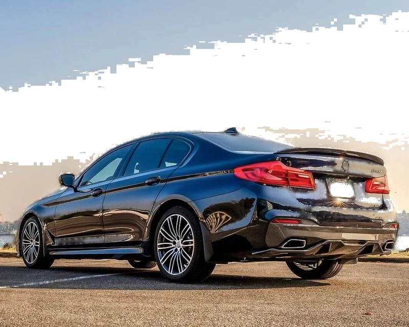 BMW 5-Series G30 Rear Boot ABS Spoiler (2017-2023)