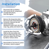 Chevrolet Equinox & GMC Terrain A/C Compressor Clutch Kit