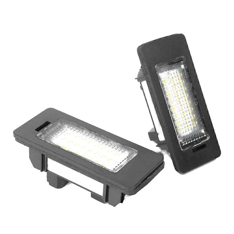 BMW E39 E60 E82 E88 E90 E91 E70 E71 LED License Plate Light (1995-2013)