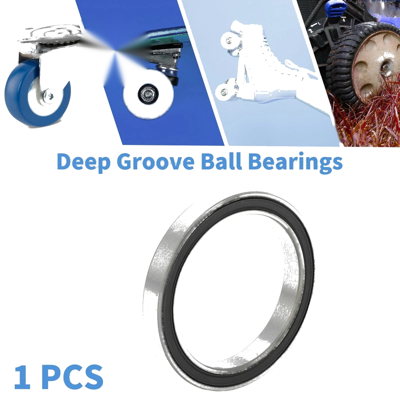 Scooter Skateboard Wheel Deep Groove Ball Bearings 40x52x7mm