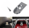 Harley Sportster Dyna Touring Softail Seat Bolt Tab Cover (2004-2023)