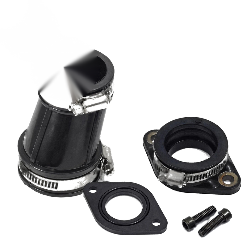 Kawasaki Bayou Carburetor Intake Manifold Boots Duct (1988–2004)