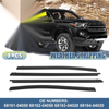 Toyota Tacoma 4pcs Window Weatherstrip Door Seal Belt (2005–2015)