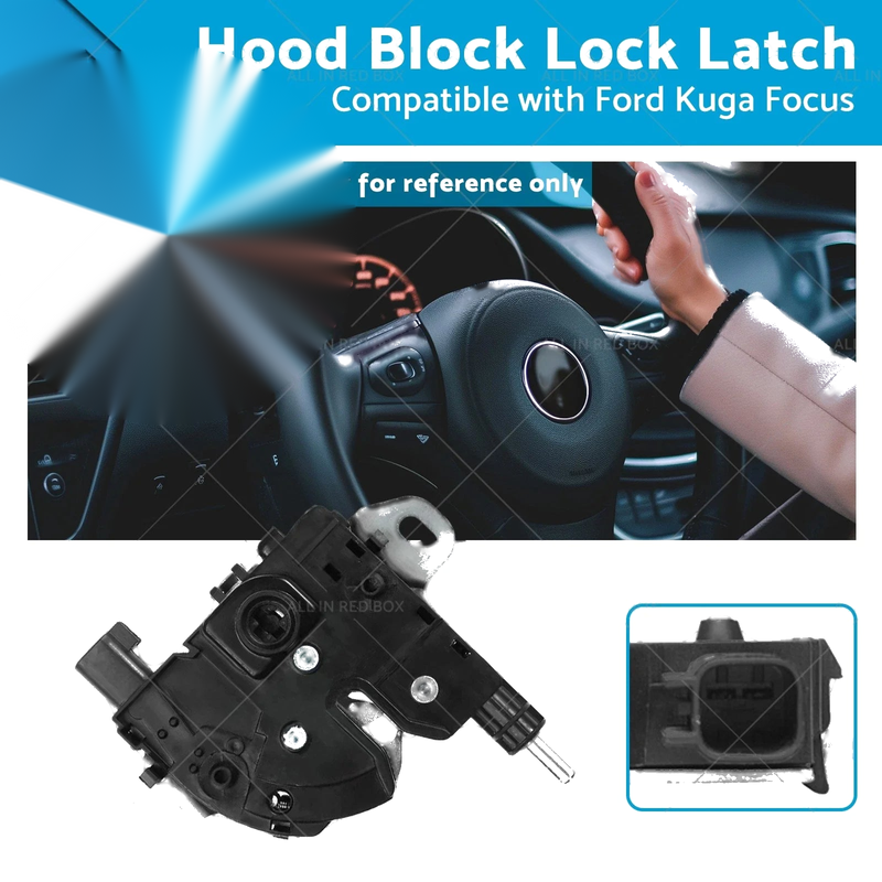 Ford Kuga Focus Hood Block Lock Latch (2008-2012)