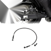 Motorcycle Brake Clutch Nylon Stainless Steel Wire Braid PU 70cm Hose Line