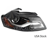 Audi A4 B8 (2007-2011) Original New USA Xenon Headlight Right Side