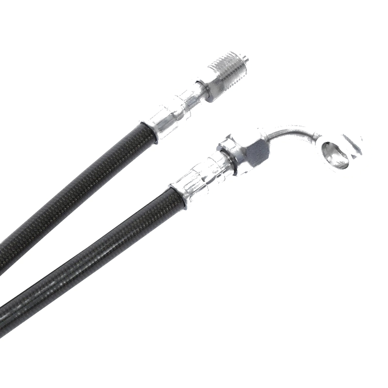 Harley Softail Fat Boy Sport Glide Breakout 12" Brake Cable Line Hose
