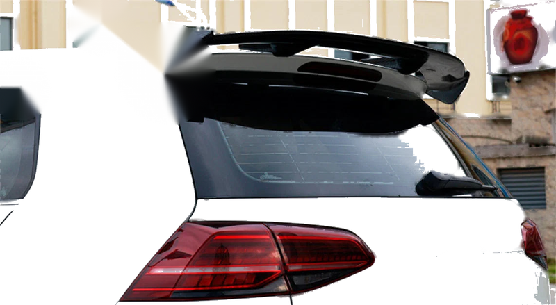 Ford Focus Hatchback 52'' Carbon Fiber Rear Spoiler Wing (2012-2018)