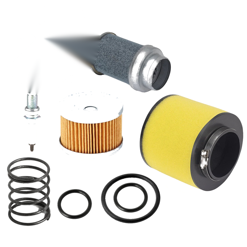Honda Rancher 350 TRX350TE TRX350TM Oil Filter Cleaner Body (2000–2006)
