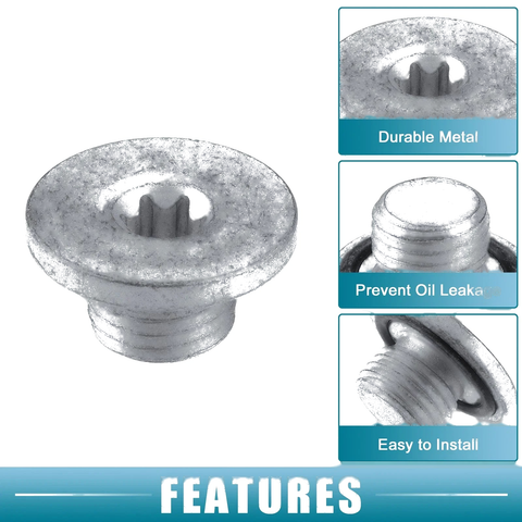 Chevrolet Astra Oil Drain Plug (2000 - 2008)